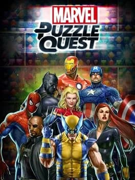 Обложка Marvel Puzzle Quest
