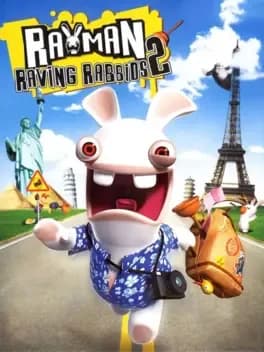Обложка Rayman Raving Rabbids 2