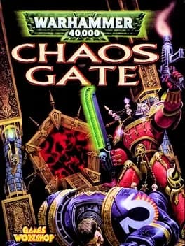 Обложка Warhammer 40,000: Chaos Gate