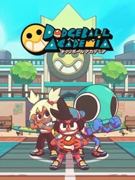 Обложка Dodgeball Academia