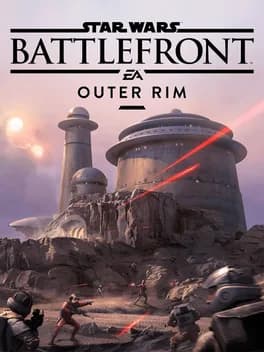 Обложка Star Wars Battlefront: Outer Rim