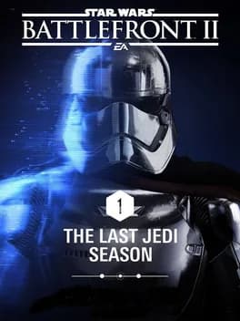 Обложка Star Wars Battlefront II: The Last Jedi Season