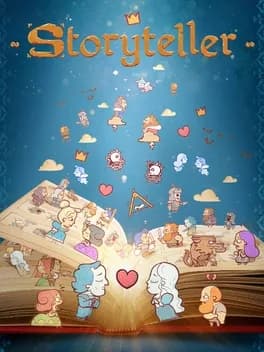 Обложка Storyteller