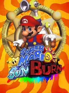 Обложка Super Mario Sunburn