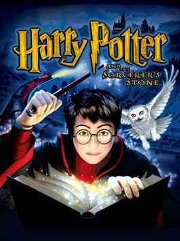 Обложка Harry Potter and the Sorcerer's Stone