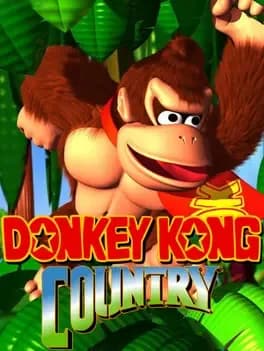 Обложка Donkey Kong Country