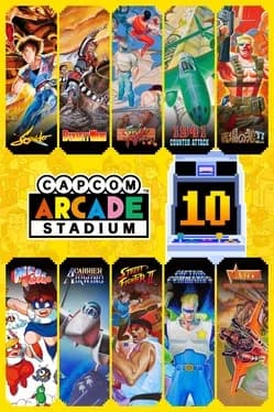 Обложка Capcom Arcade Stadium Pack 2: Arcade Revolution