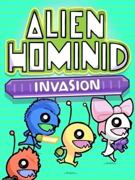 Обложка Alien Hominid Invasion