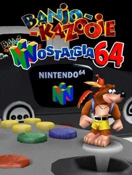 Обложка Banjo-Kazooie: Nostalgia 64