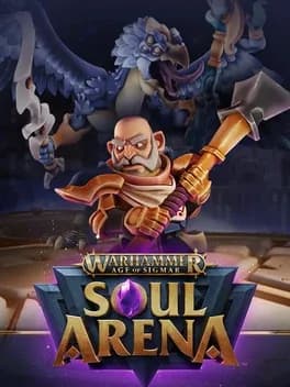 Обложка Warhammer Age of Sigmar: Soul Arena