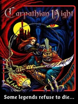 Обложка Carpathian Night