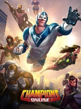 Обложка Champions Online