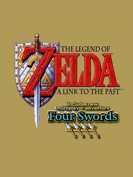 Обложка The Legend of Zelda: A Link to the Past & Four Swords
