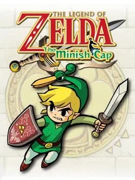 Обложка The Legend of Zelda: The Minish Cap