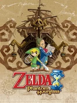Обложка The Legend of Zelda: Phantom Hourglass