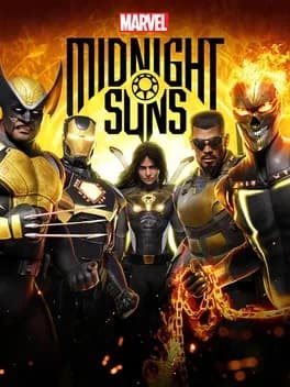 Обложка Marvel's Midnight Suns