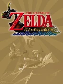 Обложка The Legend of Zelda: The Wind Waker