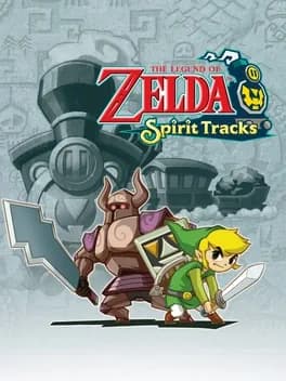 Обложка The Legend of Zelda: Spirit Tracks
