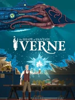 Обложка Verne: The Shape of Fantasy