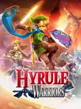 Обложка Hyrule Warriors