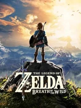 Обложка The Legend of Zelda: Breath of the Wild