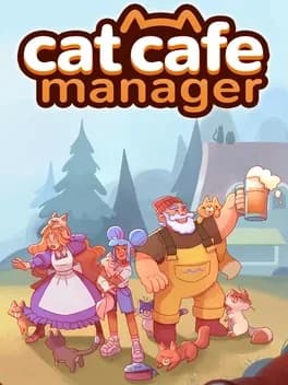 Обложка Cat Cafe Manager