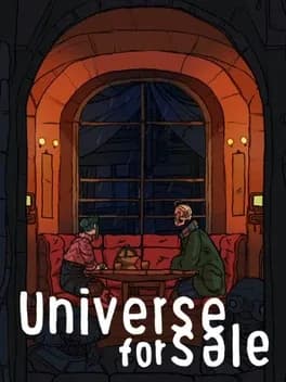 Обложка Universe for Sale