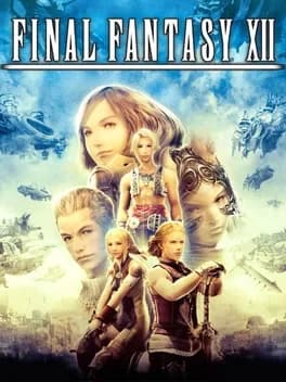 Обложка Final Fantasy XII
