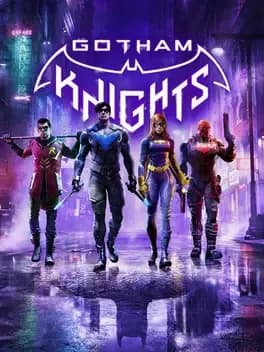 Обложка Gotham Knights