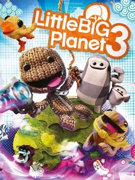 Обложка LittleBigPlanet 3