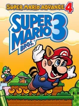 Обложка Super Mario Advance 4: Super Mario Bros. 3