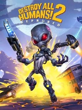 Обложка Destroy All Humans! 2: Reprobed