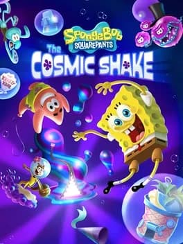 Обложка SpongeBob SquarePants: The Cosmic Shake