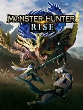 Обложка Monster Hunter Rise