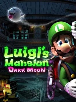 Обложка Luigi's Mansion: Dark Moon