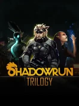 Обложка Shadowrun Trilogy