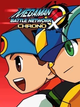Обложка Mega Man Battle Network Chrono X