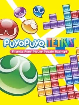 Обложка Puyo Puyo Tetris