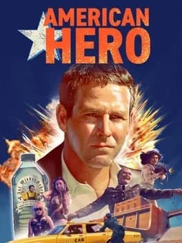 Обложка American Hero