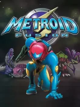 Обложка Metroid Fusion