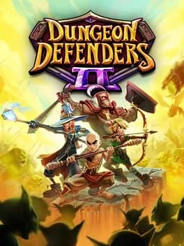 Обложка Dungeon Defenders II