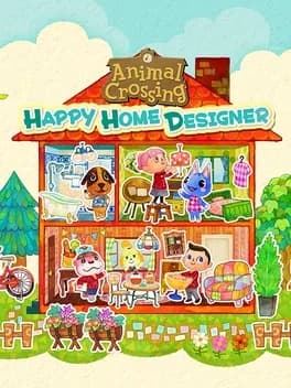 Обложка Animal Crossing: Happy Home Designer
