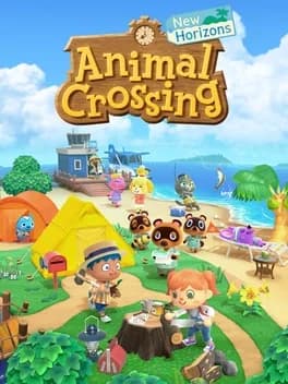 Обложка Animal Crossing: New Horizons