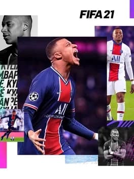 Обложка FIFA 21