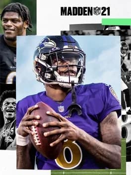 Обложка Madden NFL 21