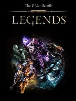 Обложка The Elder Scrolls: Legends