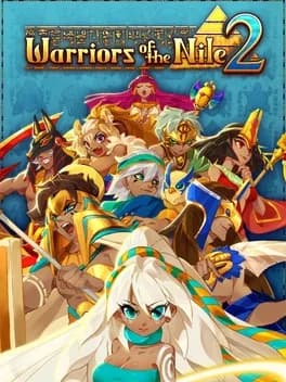 Обложка Warriors of the Nile 2