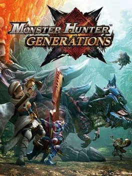 Обложка Monster Hunter Generations