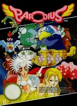 Обложка Parodius