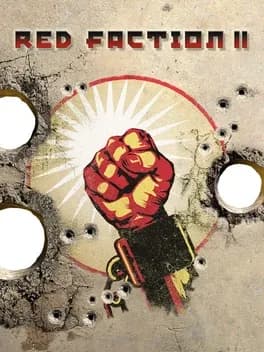 Обложка Red Faction II
